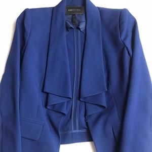 BCBG Blue Layered Blazer